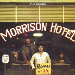 The Doors - Morrison Hotel  LP