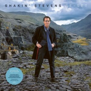 Shakin Stevens - Re-Set LP