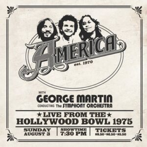 America - Live At The Hollywood Bowl 1975  2LP