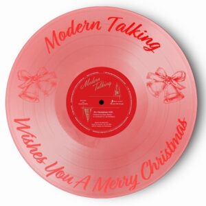 Modern Talking - It's Christmas Ltd  7 inch vinyl