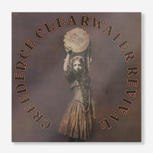 Creedence Clearwater Revival - Mardi Gras  LP