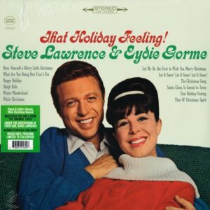 Steve & Eydie Gorme Lawrence - That Holiday Feeling!  LP