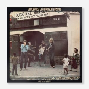 Creedence Clearwater Revival - Willy And The Poor Boys   LP