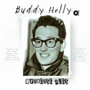 Buddy Holly - Greatest Hits Ltd LP