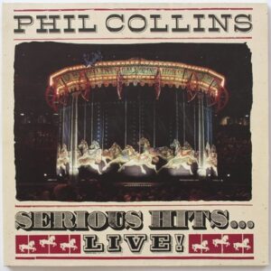 Phil Collins - Serious Hits Live   2LP