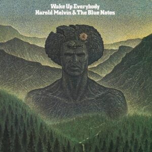 Harold Melvin & The Blue Notes - Wake Up Everybody Ltd  LP