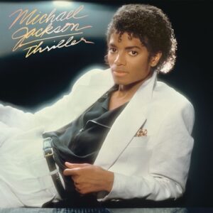 Michael Jackson - Thriller   LP