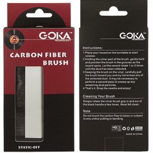 Goka Carbon Platenborstel