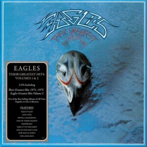 The Eagles - Their Greatest Hits Vol. 1 & 2 2LP