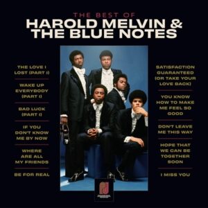 Harold Melvin & The Blue Notes - The Best Of   LP