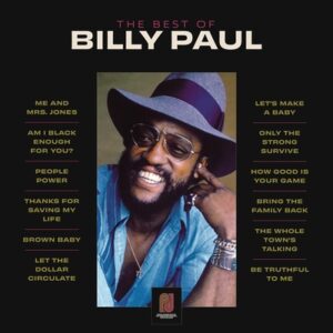 Billy Paul - The Best Of Billy Paul   LP