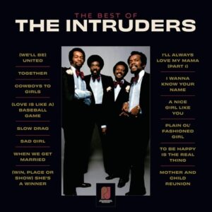 The Intruders - The Best Of The Intruders  LP