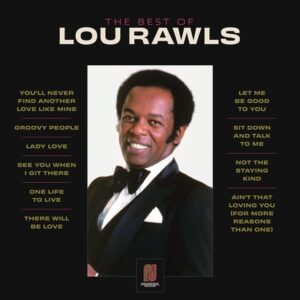 Lou Rawls - The Best Of Lou Rawls  LP