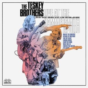 Teskey Brothers - Live at The Hammersmith Apollo  LP