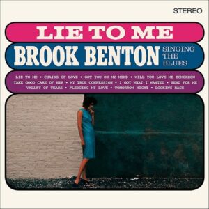 Brook Benton - Lie to Me: Brook Benton Singing The Blues   LP