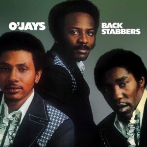 O'Jays - Back Stabbers   LP