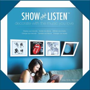 Snap Show & Listen Wissellijst voor 1 LP Wit