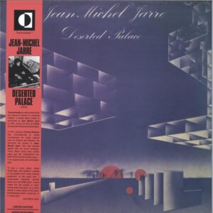 Jean-Michel Jarre - Deserted Palace LP