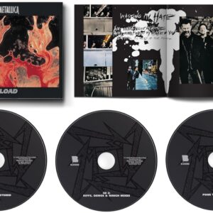 Metallica - Load  (remastered Expanded Edition)  CD3