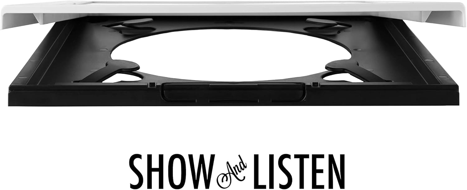 Snap Show & Listen Wissellijst voor 1 LP Wit - Afbeelding 8