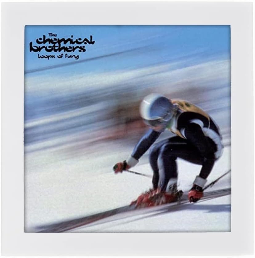 Snap Show & Listen Wissellijst voor 1 LP Wit - Afbeelding 3