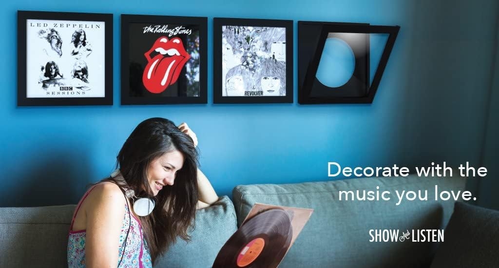 Snap Show & Listen Wissellijst voor 1 LP Zwart - Afbeelding 10