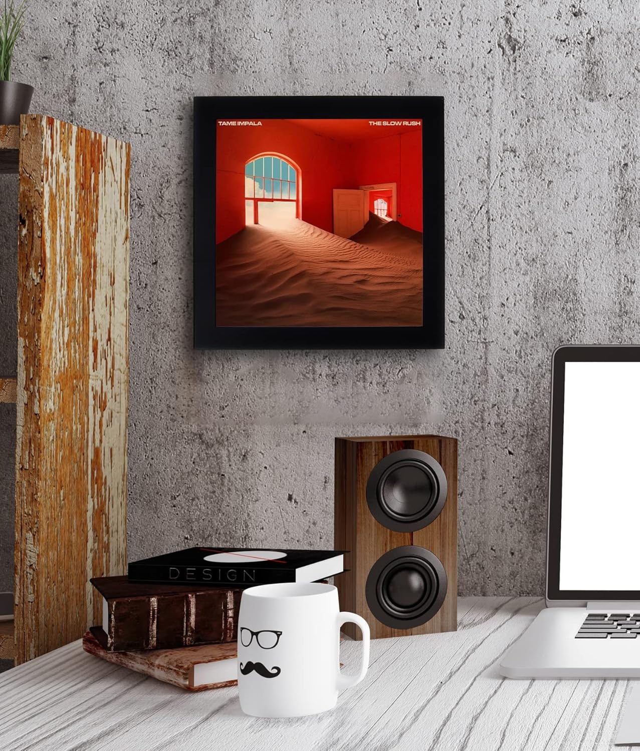 Snap Show & Listen Wissellijst voor 1 LP Zwart - Afbeelding 2