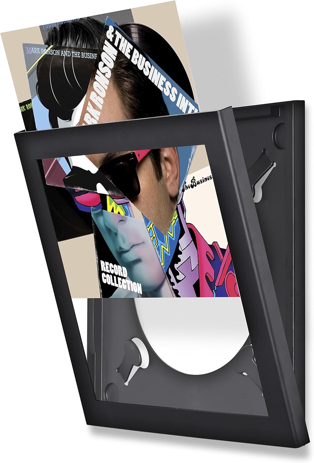 Snap Show & Listen Wissellijst voor 1 LP Zwart - Afbeelding 5