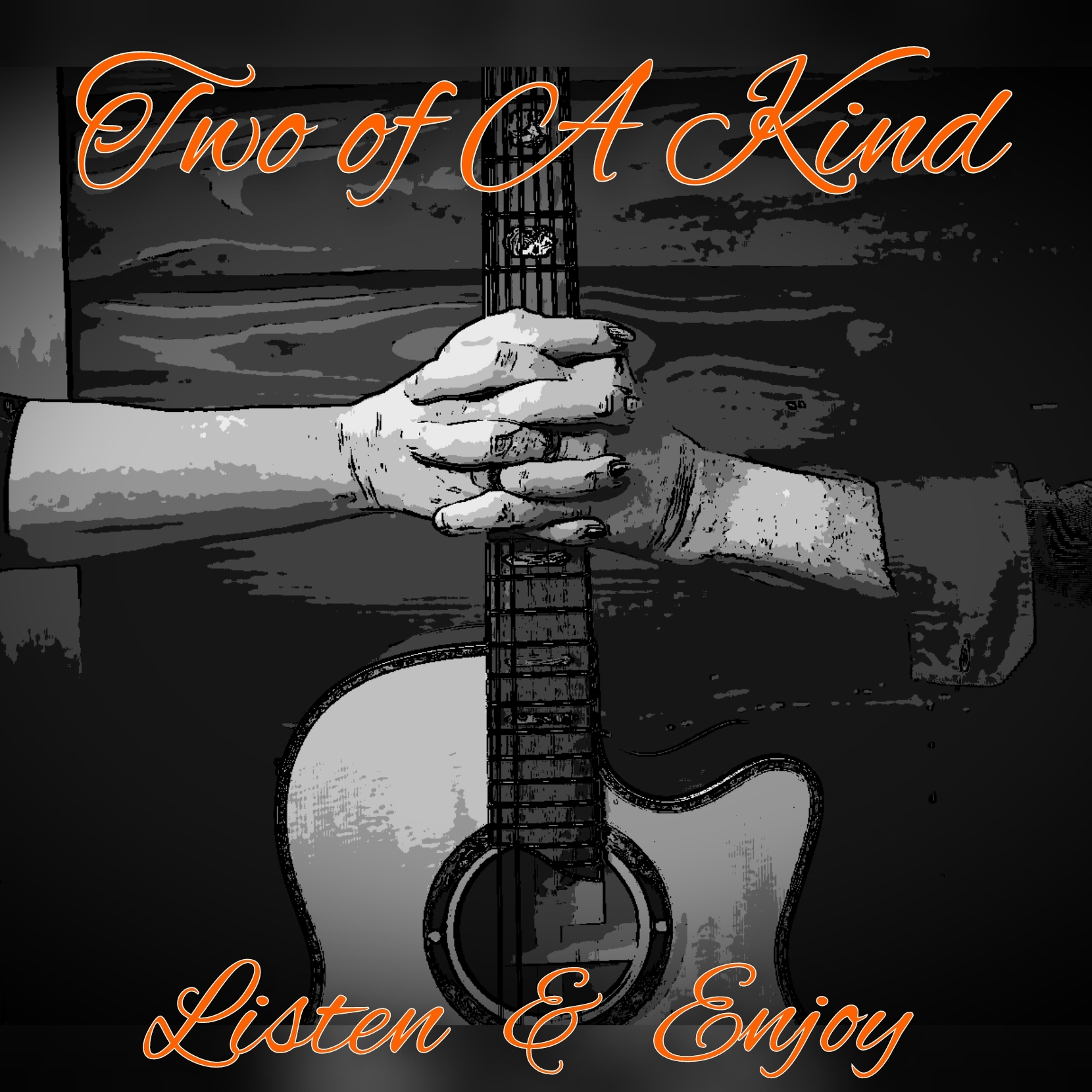 Two of A Kind - Listen & Enjoy  CD - Afbeelding 2