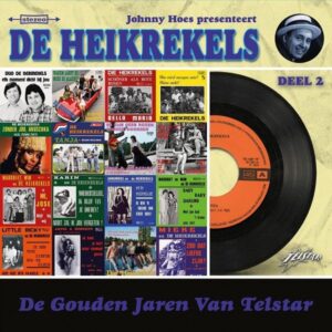 De Heikrekels - De Gouden Jaren Van Telstar deel 2  2CD