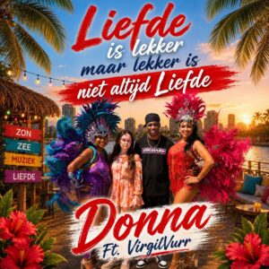 Donna & VirgillVurr - Liefde Is Lekker, Maar Lekker Is Niet Altijd Liefde  CS