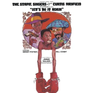 The Staple Singers - Let's Do It Again OST (coloured)  LP